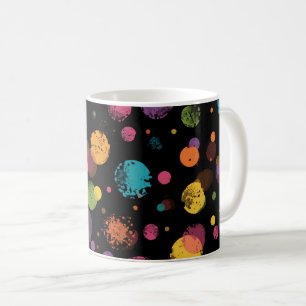 Mug Points multicolores brillants 