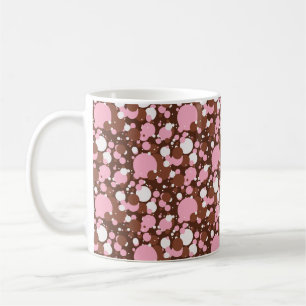 Mug Points napolitains 03-Brown Med.