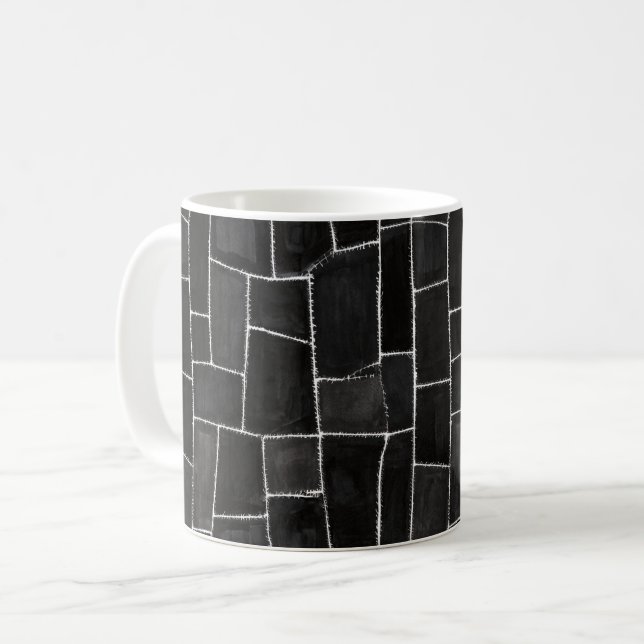 Mug Points noirs (Devant gauche)