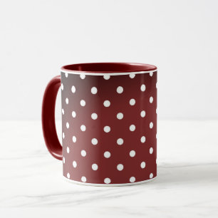 Mug Points polka rouge