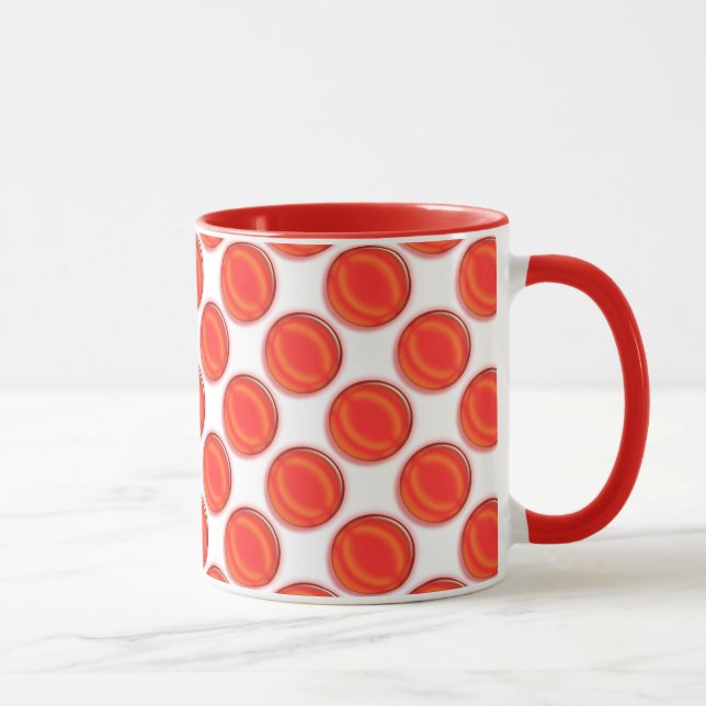 Mug - Points rouges (Droite)
