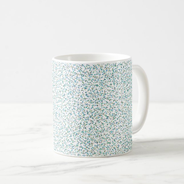 Mug Points Spectacles Inspirés Par L'Océan (Devant droit)