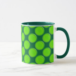 Mug - Points verts