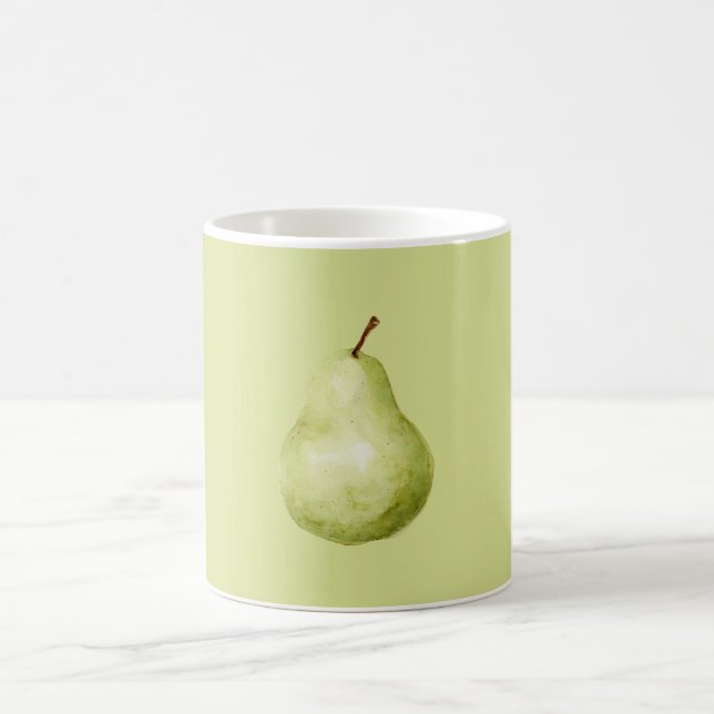 Mug Poire Fruit Vert (Centre)