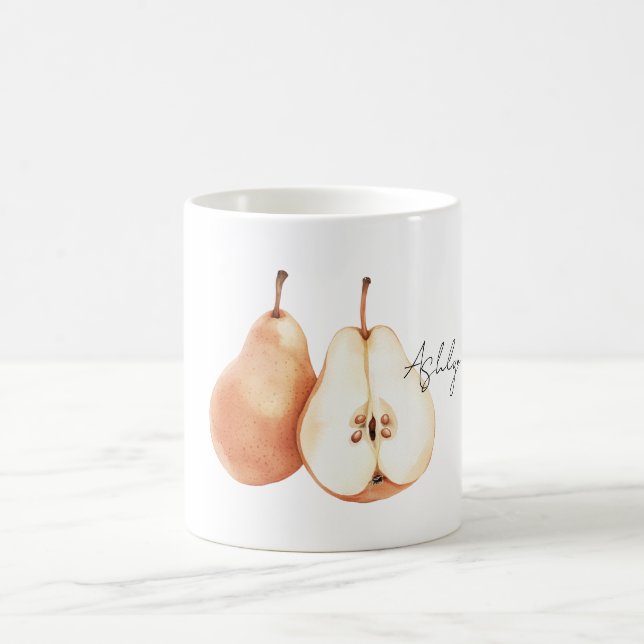 Mug Poire Orange (Centre)