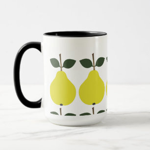 Mug Poires jaunes