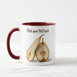 Mug Poires - Ma Moitié Douce Et Parfaite
