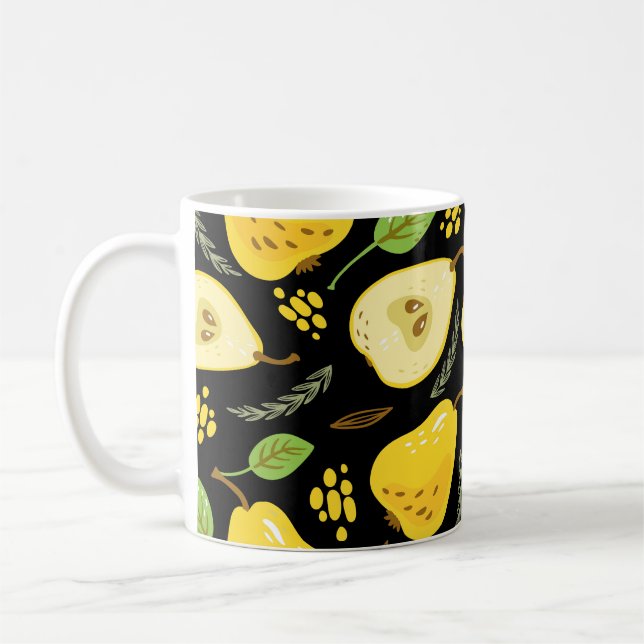 Mug Poires sucrées : Conception de fruits superlatifs (Gauche)