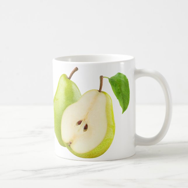 Mug Poires vertes (Droite)