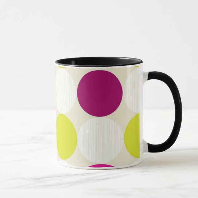 Mug pois (Droite)