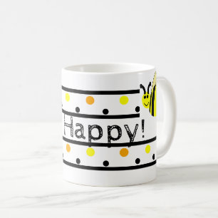 Mug Pois Bumble Bee