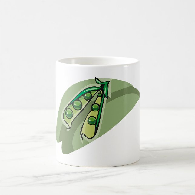 Mug Pois Dans Une Cosse (Créateur téléchargé)