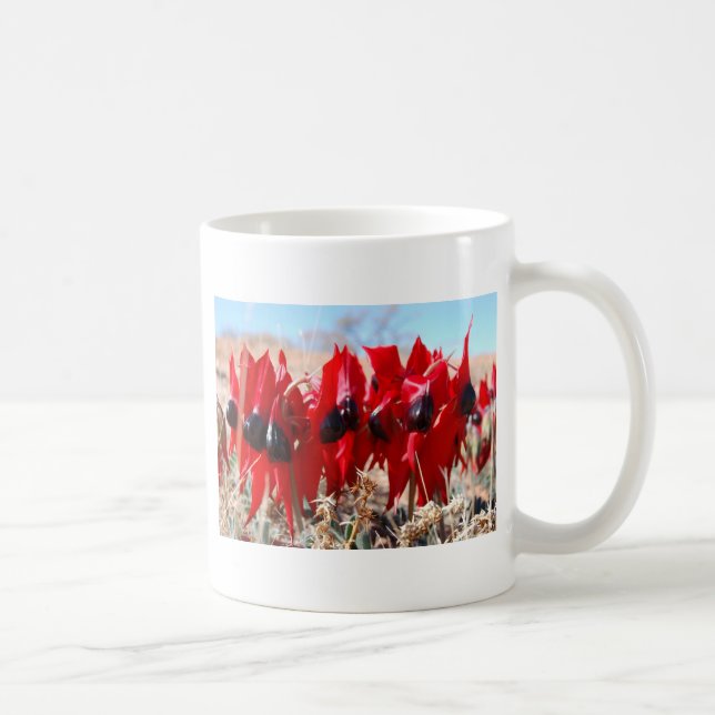 Mug Pois de désert de Sturt (Droite)
