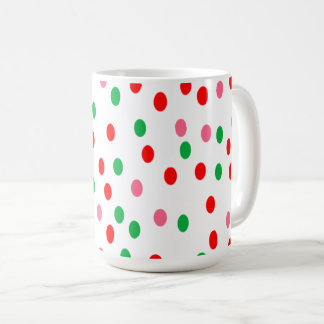 Mug Pois de Noël