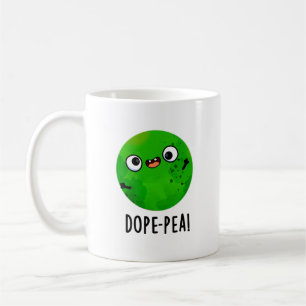 Mug Pois Dope Dopey Pun de pois Dopey