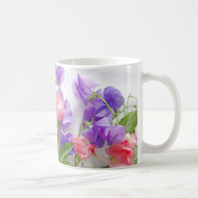 Mug Pois doux avec des mots (Droite)