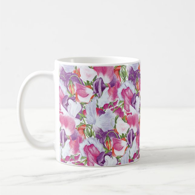 Mug Pois doux partout sur la Musique (Gauche)