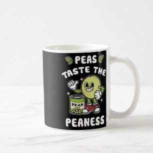 Mug Pois Goûter Les Pois Aiguilles Haricots Rude Plais