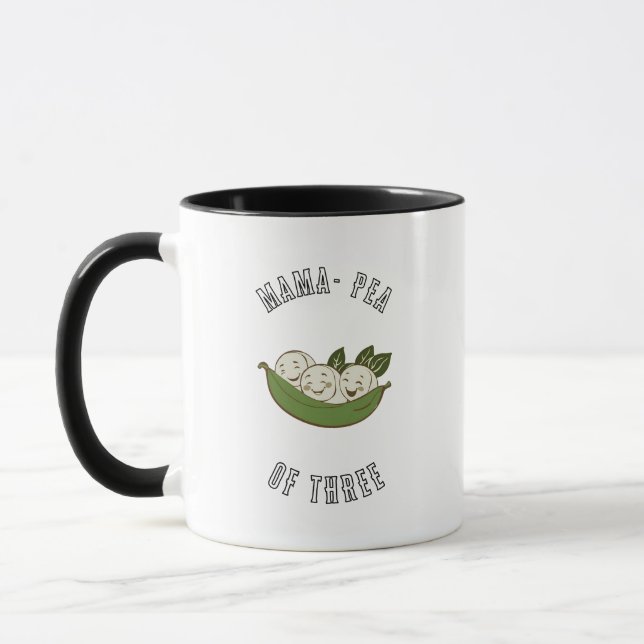 Mug Pois-Mama De Trois (Gauche)
