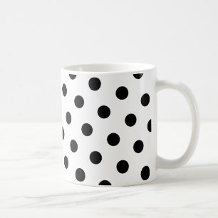 Mug Pois noir