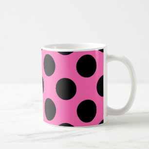 Mug Pois roses chauds