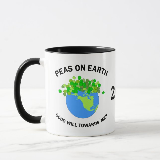 Mug Pois sur Terre (Gauche)