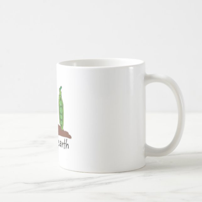 Mug Pois sur terre (Droite)