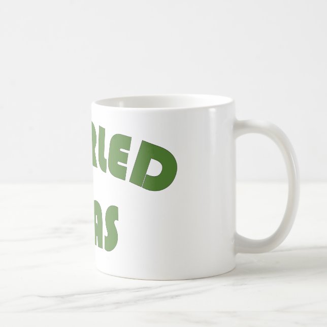 Mug Pois tourbillonnés (Droite)