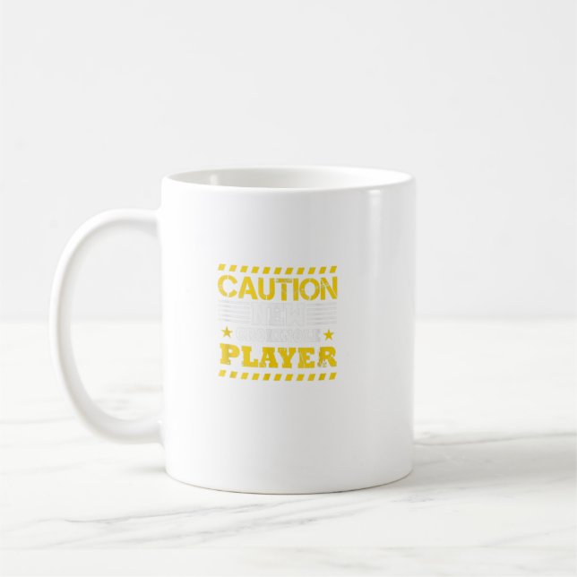 Mug Poison Board Game Hobby Player Crokinole (Gauche)
