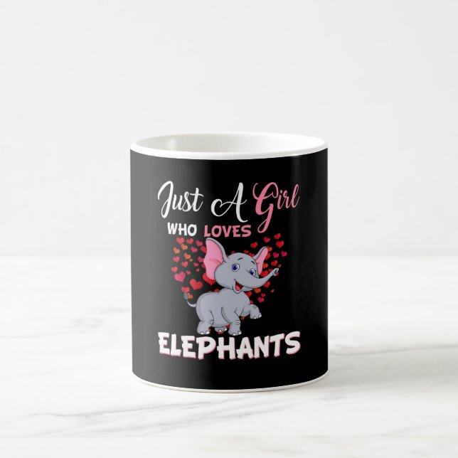 Mug Poison de Just Girl Who Loves Elephants (Centre)