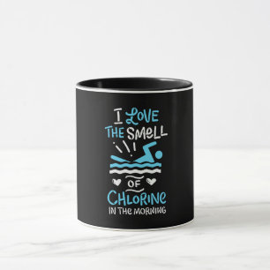 Mug Poison de Swimming Swim Sport