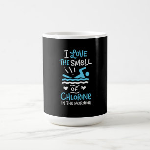 Mug Poison de Swimming Swim Sport