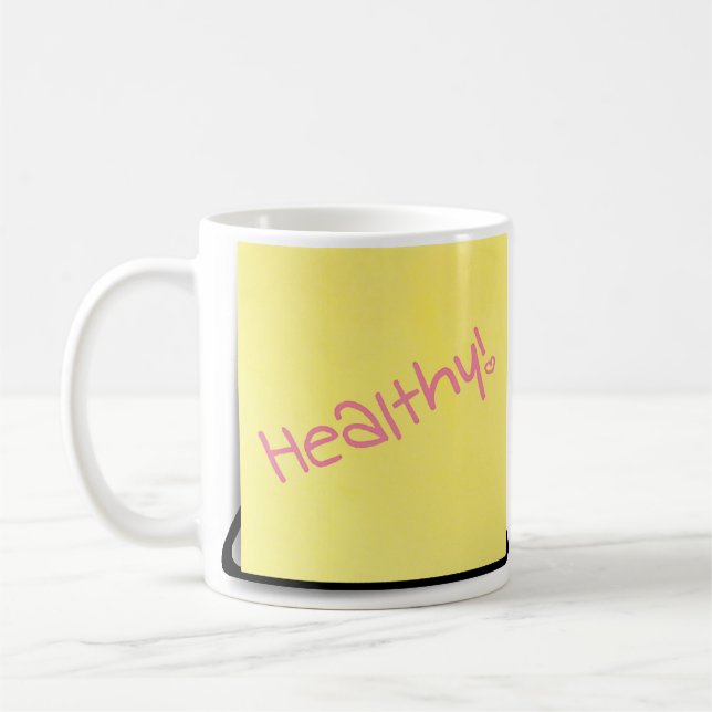 Mug Poison - Healthy Girly (left) (Gauche)