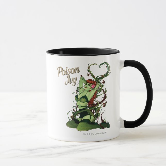 Mug Poison Ivy Bombshell (Droite)