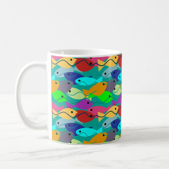 Mug Poisson (Gauche)