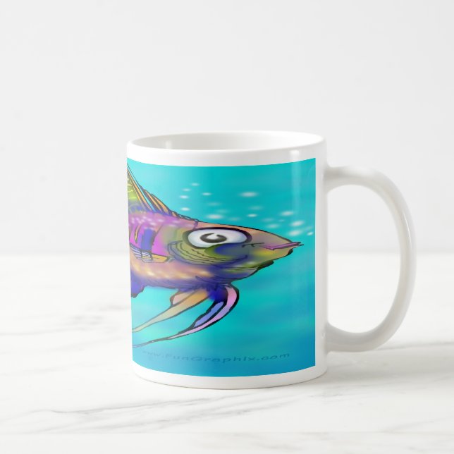 Mug Poisson (Droite)