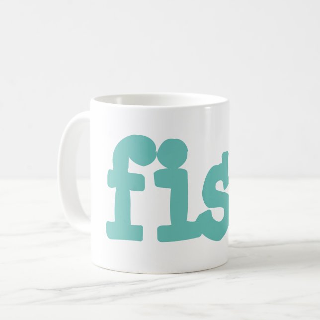 Mug poisson  (Devant gauche)