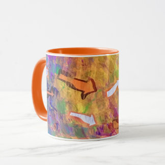 Mug Poisson à flèches