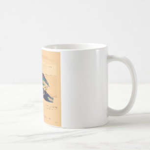 Mug Poisson à la coque en bois
