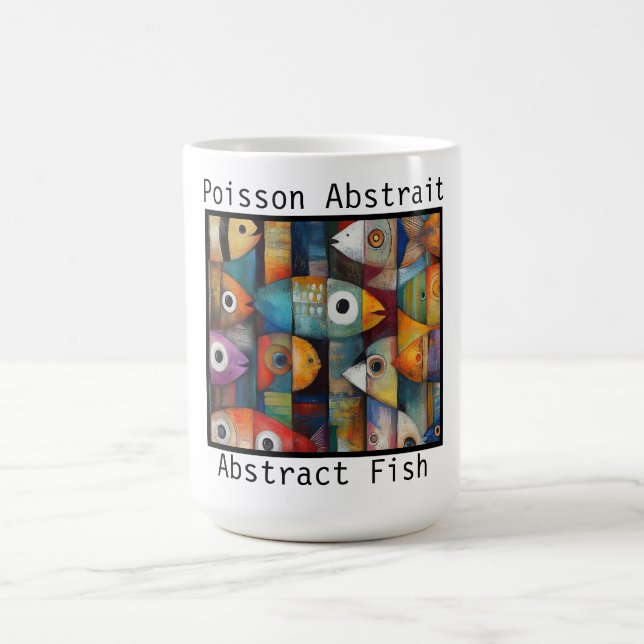 Mug Poisson Abstrait (Centre)