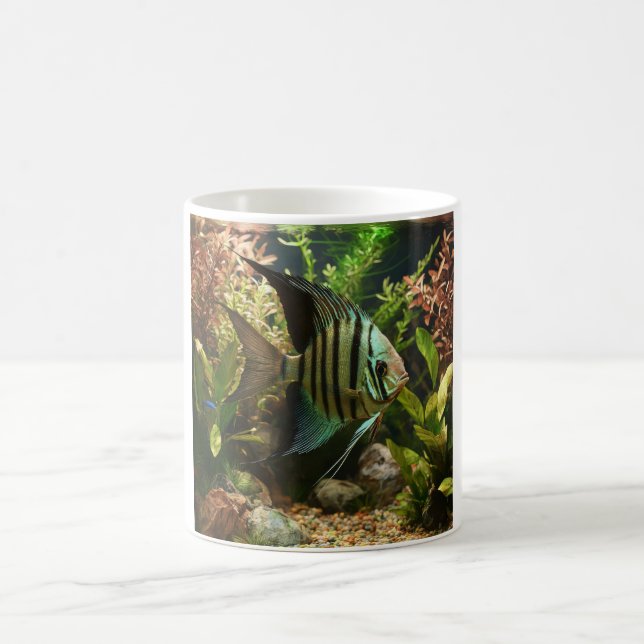 Mug Poisson-ange altum rayé (Centre)