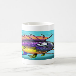 Mug Poisson arc-en-ciel