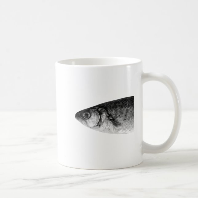 Mug Poisson, art (Droite)
