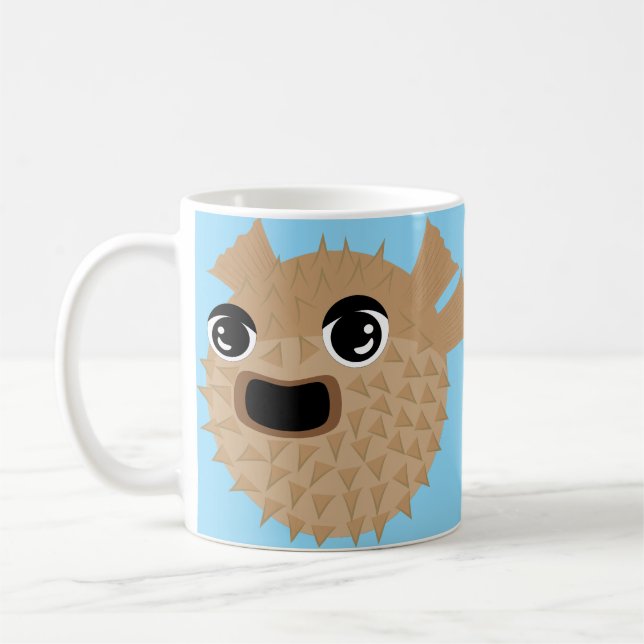 Mug Poisson ballon (Gauche)