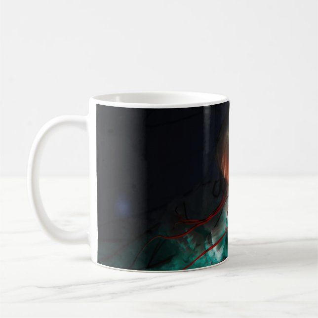 MUG POISSON BROWN ET VERT (Gauche)