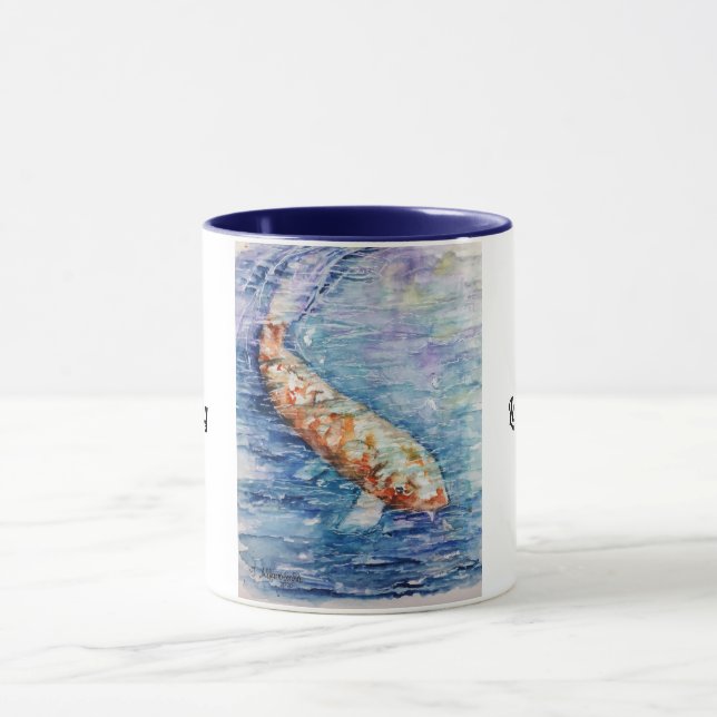 Mug Poisson carpe (Centre)