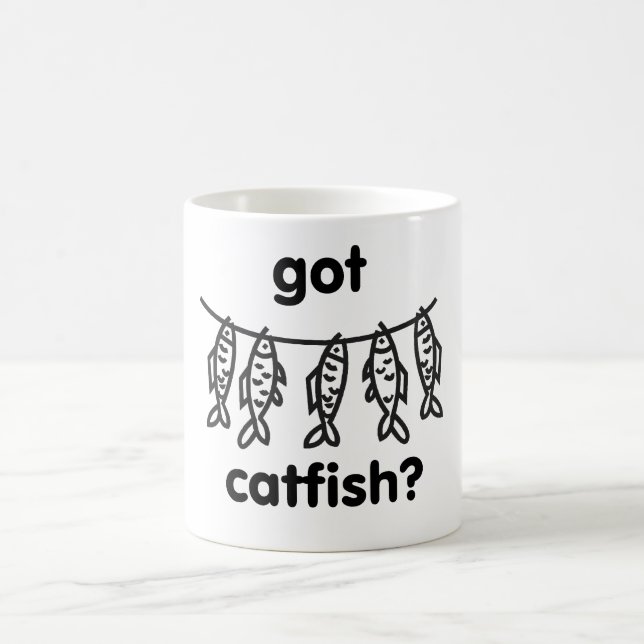 Mug poisson-chat obtenu (Centre)