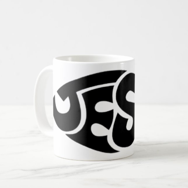 Mug Poisson chrétien Jésus (Devant gauche)