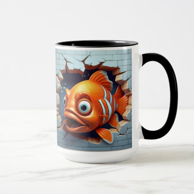 Mug Poisson clown (Droite)