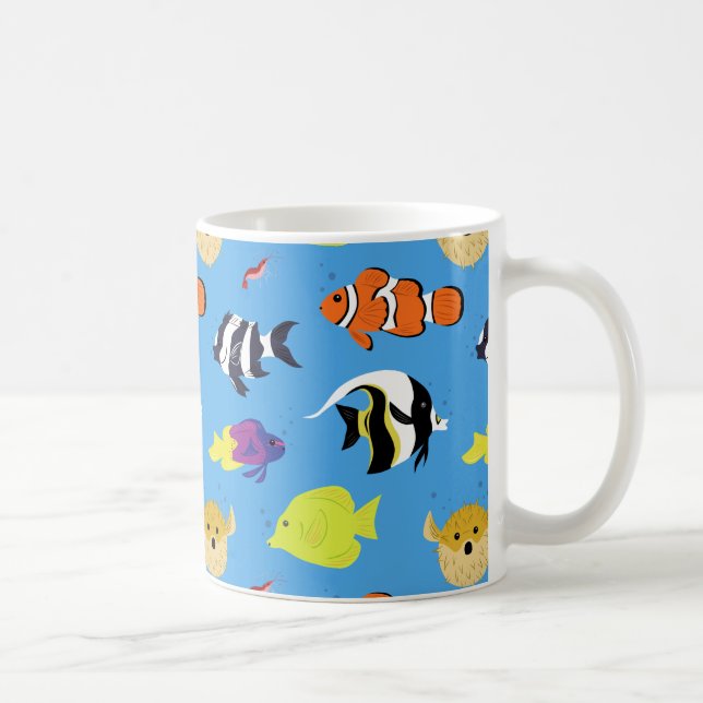 Mug Poisson clown et amis (Droite)